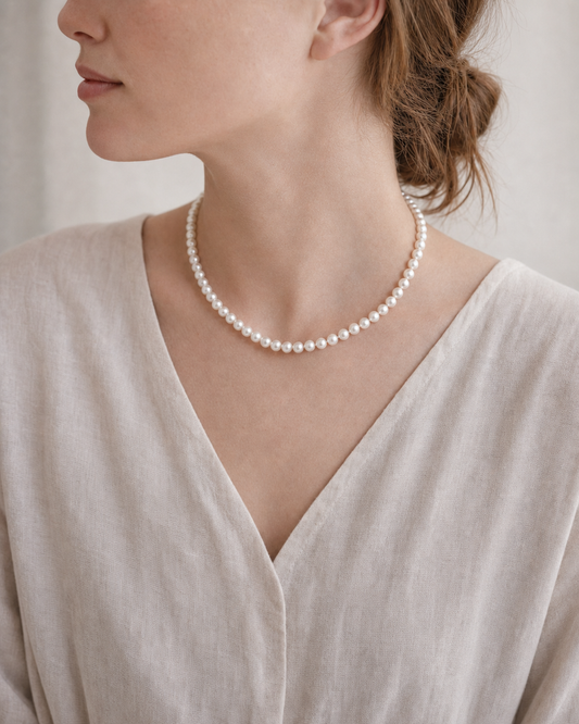 How to Layer Pearl Necklaces: The 2026 Trend, Done Right