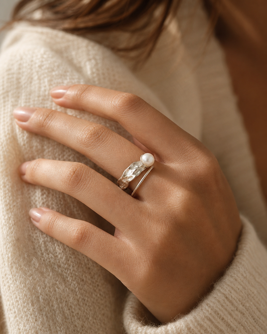 Pearl Rings 2026: Styles, How to Wear Them, and What "Adjustable" Actually Means