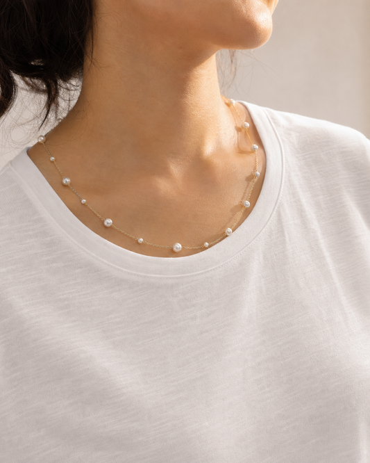 Everyday Pearl Jewelry: How to Wear Pearls Daily