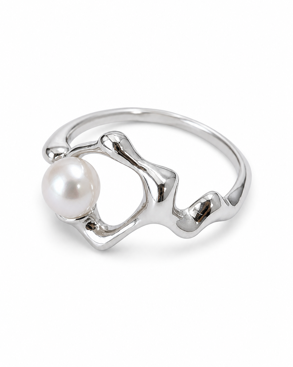 Tidepool Pearl Ring — 4:5 product on white background