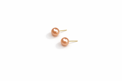 Everyday Luster Pearl Studs (3 Colors)