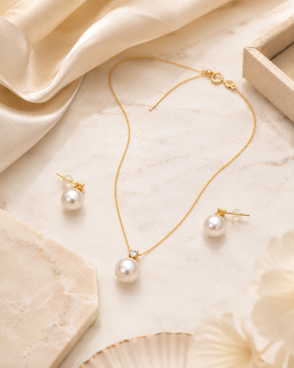 Heirloom Pearl Set (12mm)