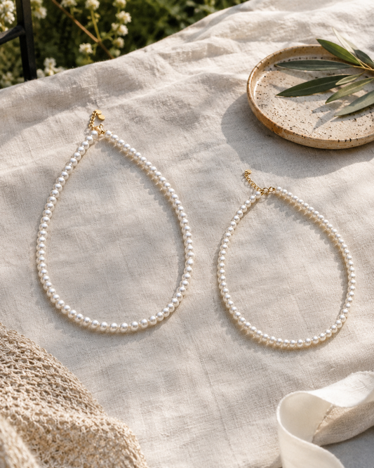 Signature Pearl Strand Necklace