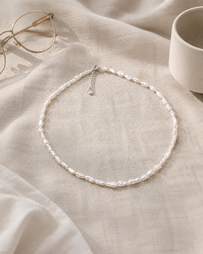 Signature Baroque Pearl Strand Necklace