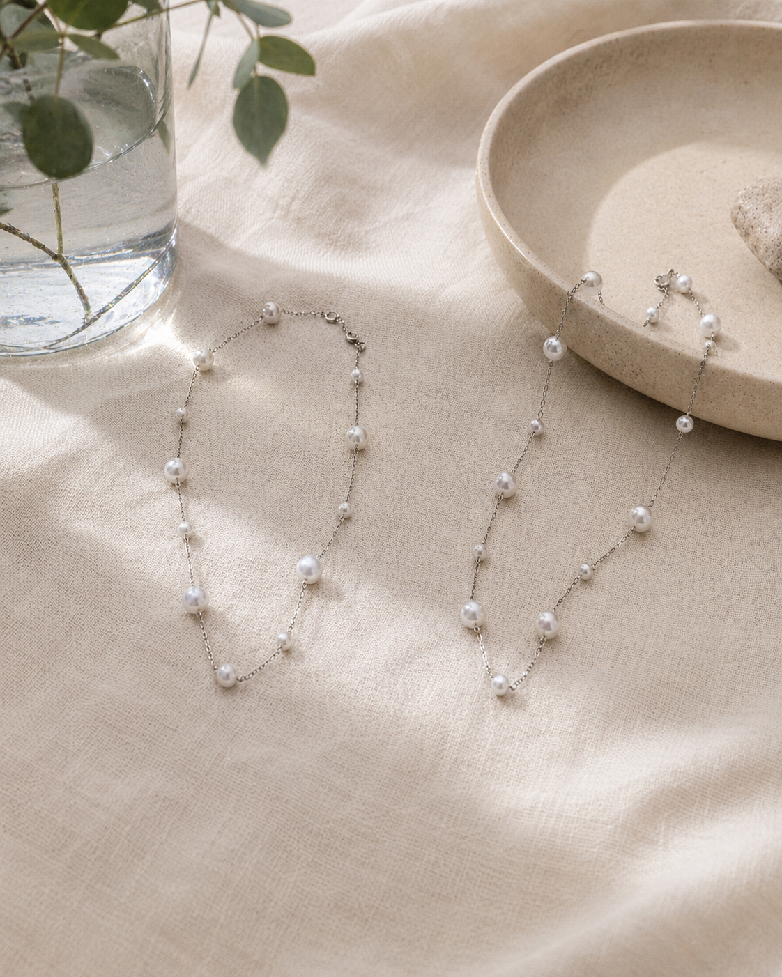 Signature Tincup Pearl Necklace