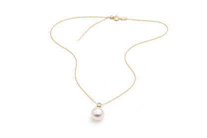 Luna Radiance pearl set components — earrings and necklace sold together or separately