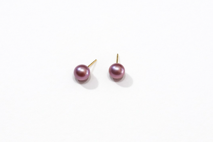 Everyday Luster Pearl Studs (3 Colors)