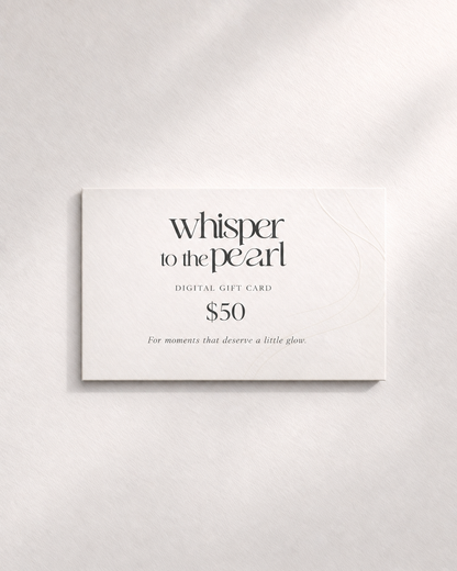 Whisper Gift Card (4:5)