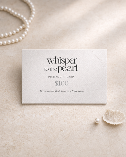 Whisper Gift Card (4:5)