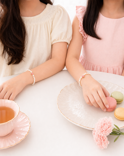 Little Fortune Charm Bracelet — Mom & Daughter Matching (4:5)