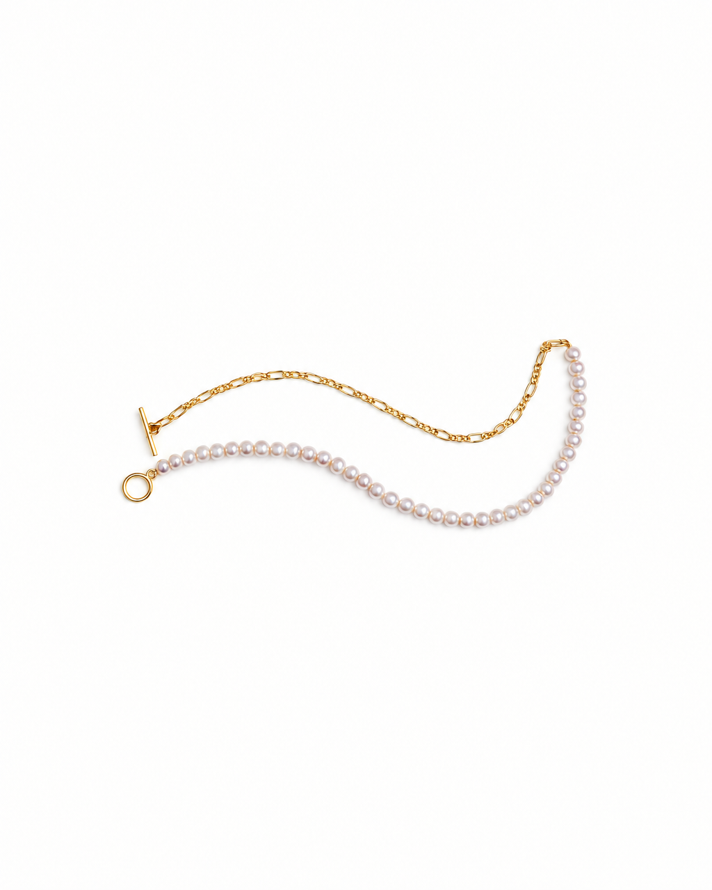 Half-Whisper Pearl Chain Bracelet (4:5)