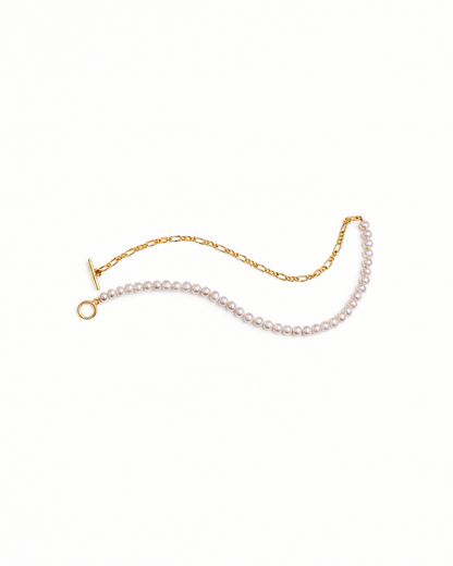 Half-Whisper Pearl Chain Bracelet (4:5)