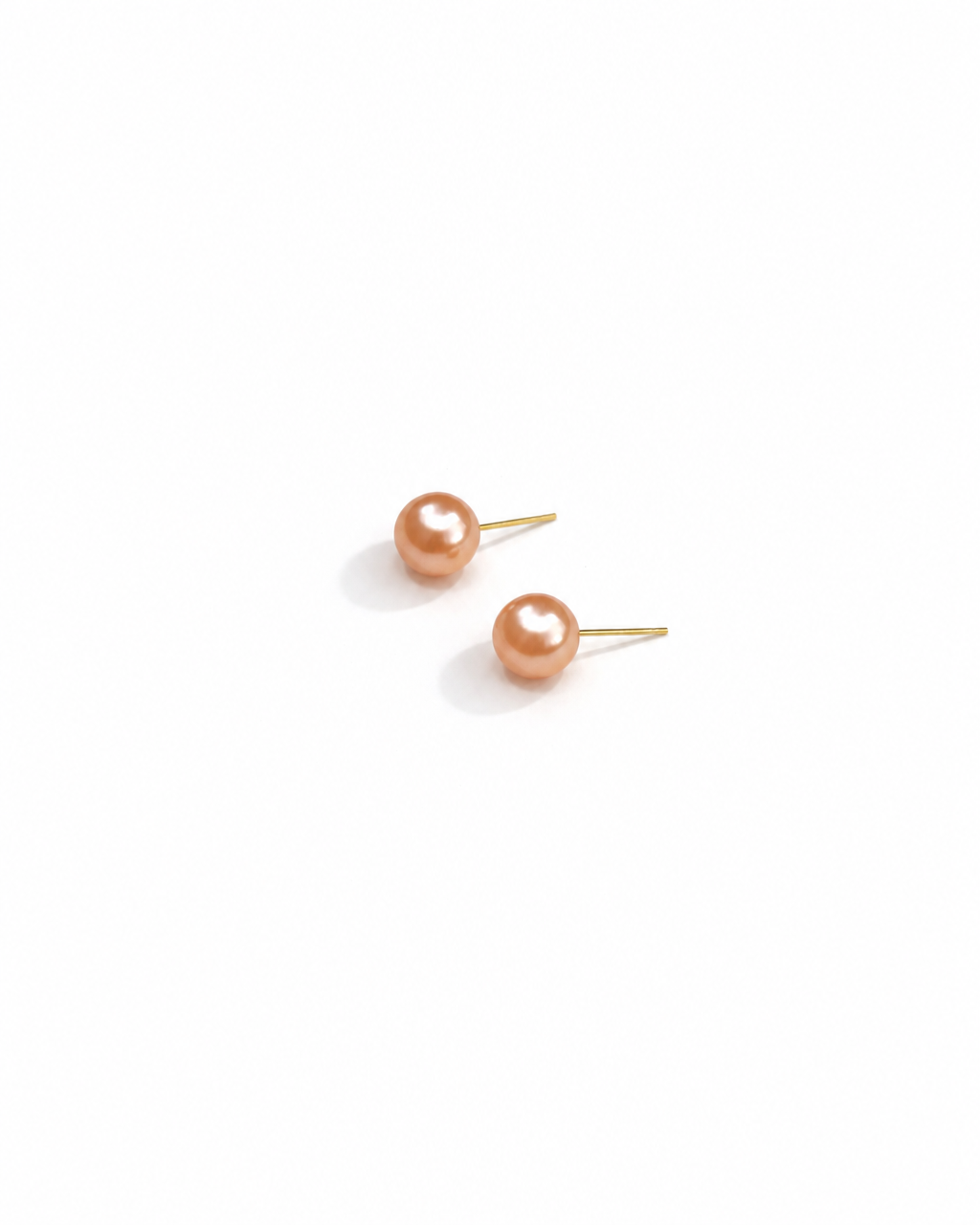 Everyday Luster Pearl Studs (3 Colors) (4:5)