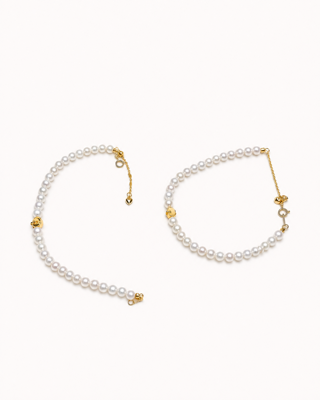 Everyday Pearl Bracelet — Mom & Daughter Matching (4:5)
