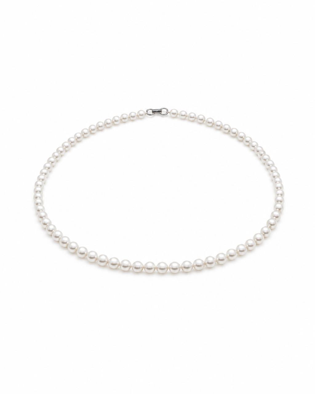 Quiet Statement Pearl Necklace (4:5)
