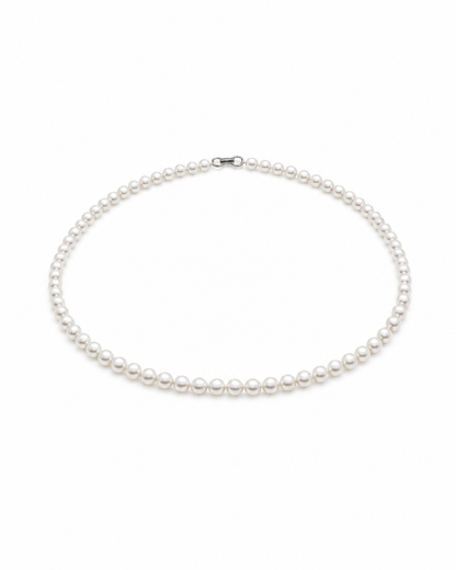 Quiet Statement Pearl Necklace (4:5)