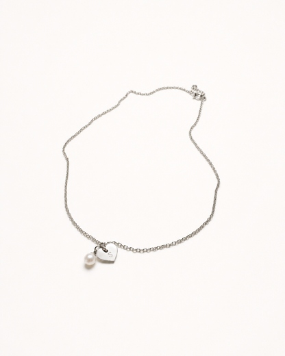 The Little Heart Pendant — Mom & Daughter Matching (4:5)
