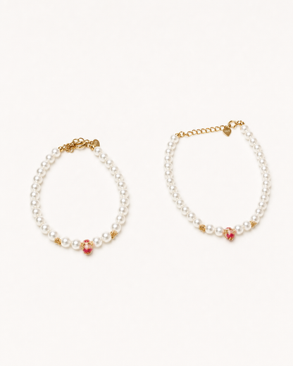 Little Fortune Charm Bracelet — Mom & Daughter Matching (4:5)