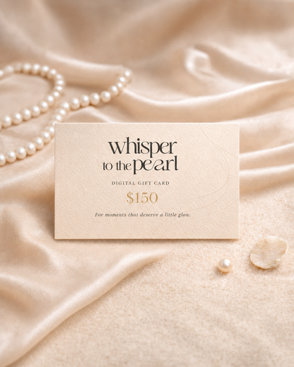 Whisper Gift Card (4:5)