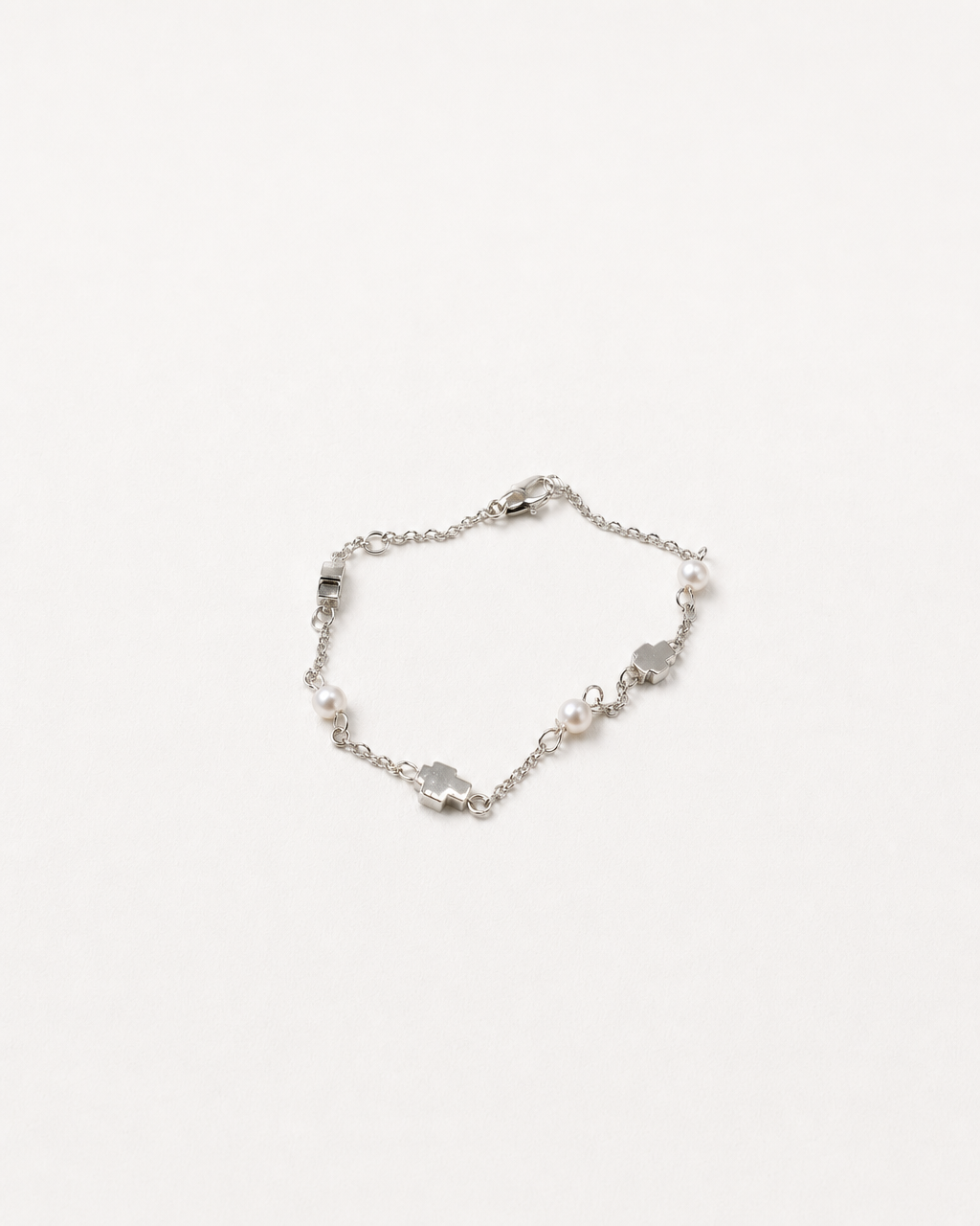 Clover Chain Bracelet — Mom & Daughter Matching (4:5)