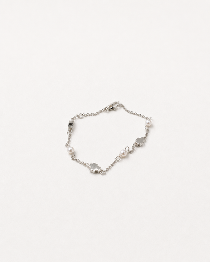 Clover Chain Bracelet — Mom & Daughter Matching (4:5)