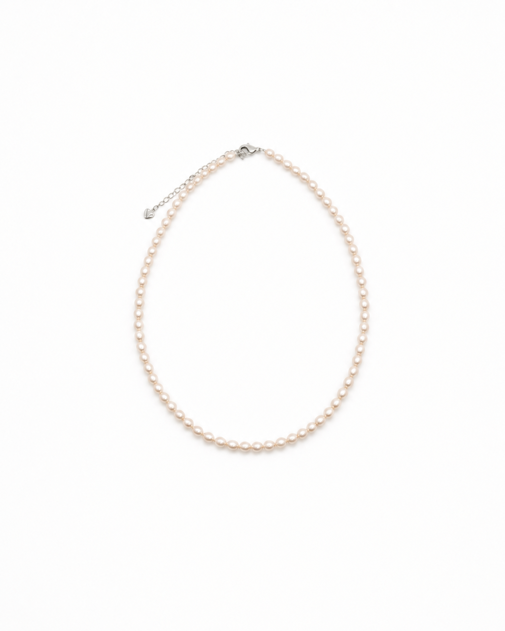 Apricot Glow Pearl Necklace (4:5)
