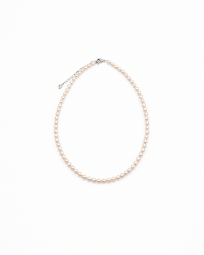 Apricot Glow Pearl Necklace (4:5)