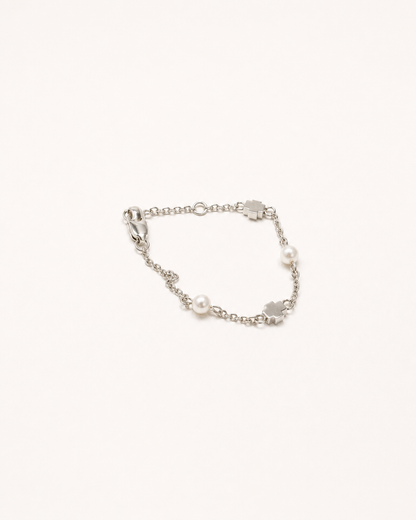 Clover Chain Bracelet — Mom & Daughter Matching (4:5)