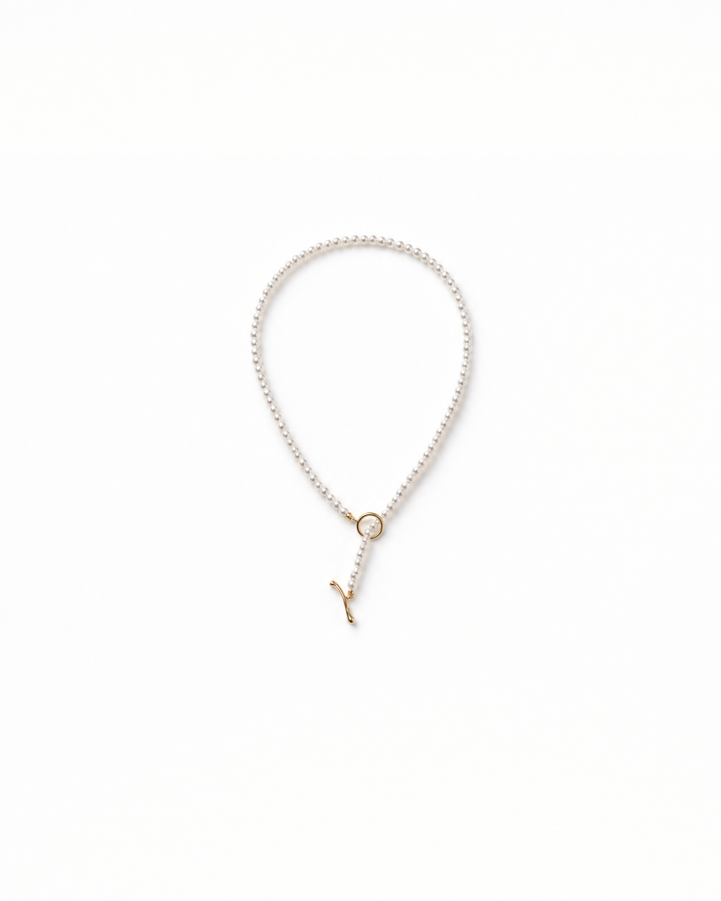 Soft Halo Pearl Necklace (4:5)