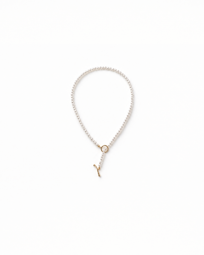 Soft Halo Pearl Necklace (4:5)