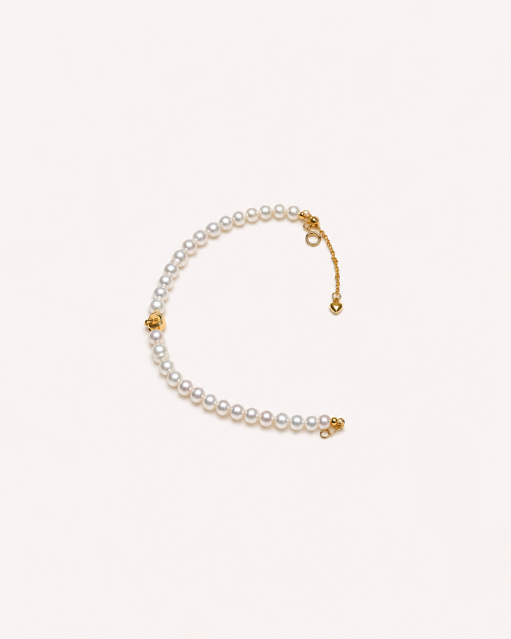 Everyday Pearl Bracelet — Mom & Daughter Matching (4:5)