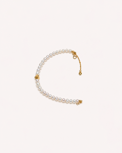 Everyday Pearl Bracelet — Mom & Daughter Matching (4:5)