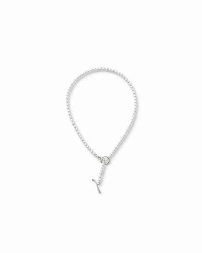 Soft Halo Pearl Necklace (4:5)