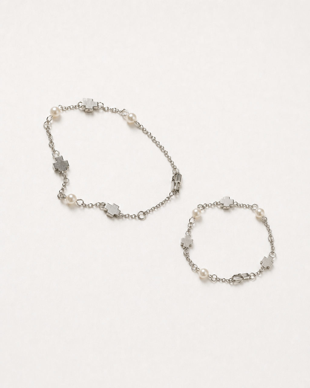 Clover Chain Bracelet — Mom & Daughter Matching (4:5)