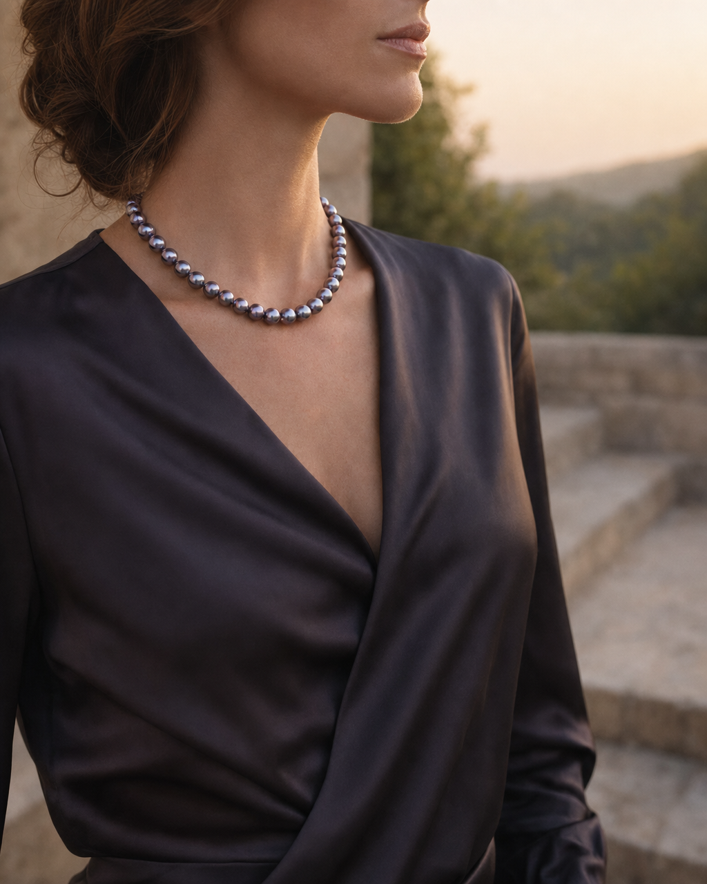 The Serene Collar Necklace (4:5)