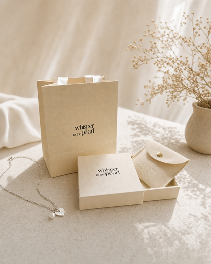 The Little Heart Pendant — Mom & Daughter Matching (4:5)