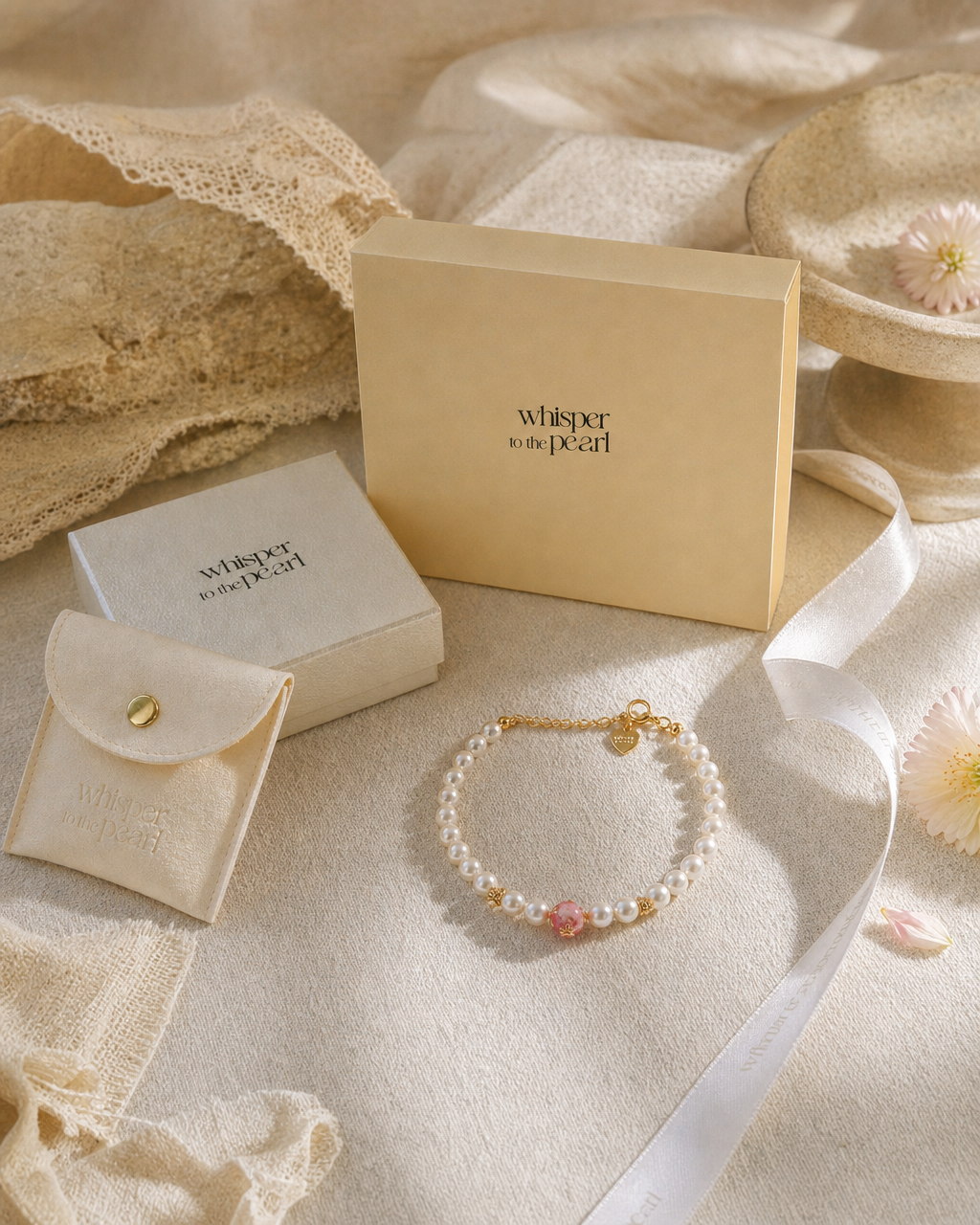 Little Fortune Charm Bracelet — Mom & Daughter Matching (4:5)